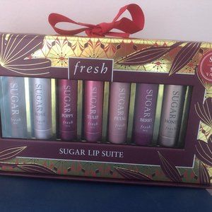 Set of SEVEN fresh Sugar tinted lip treatment